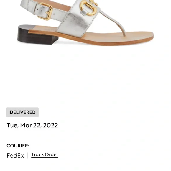 Gucci Women’s sandals with Horsebit - Picture 13 of 13